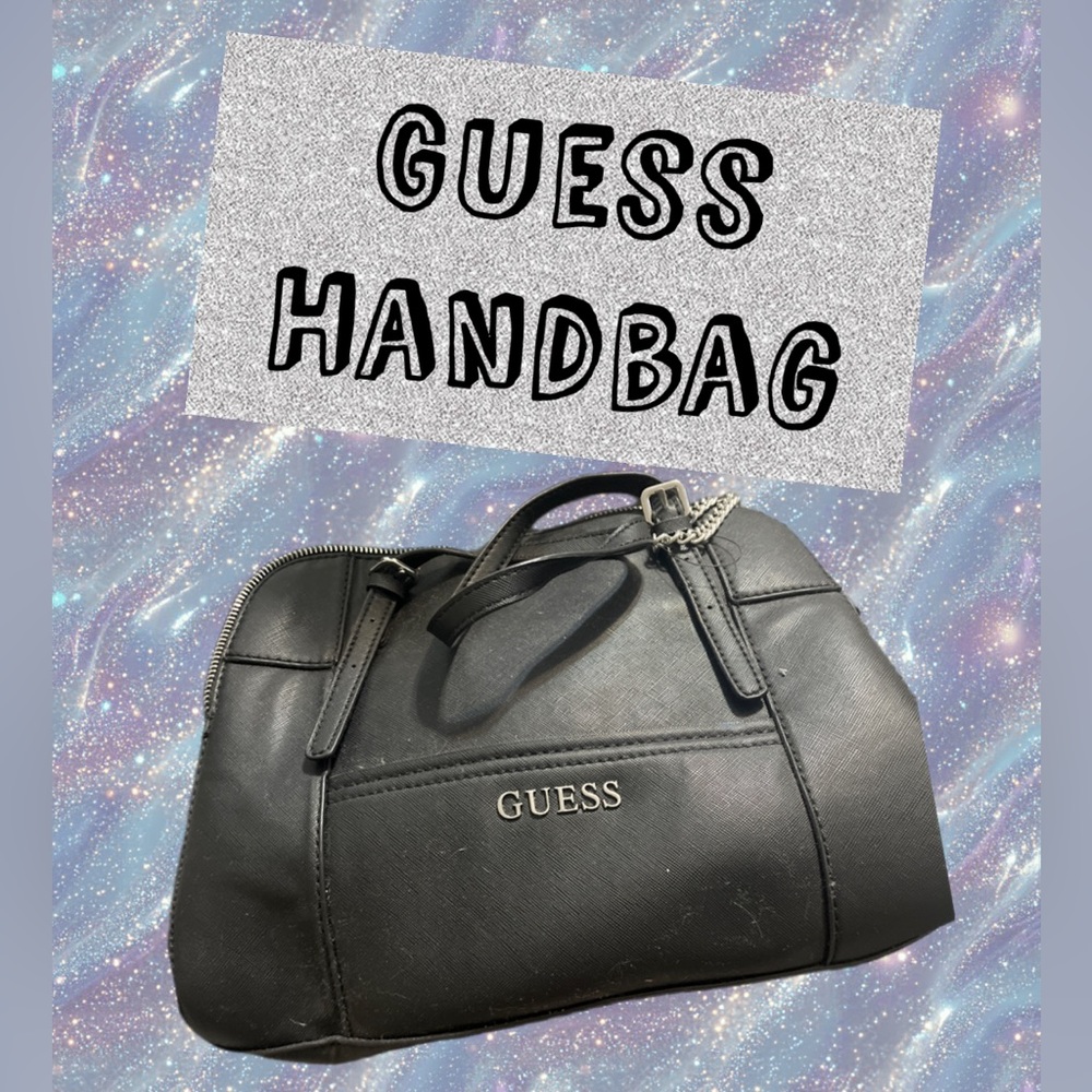 GUESS black handbag/ purse
GREAT condition!